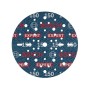 BOSCH EXPERT O780 Foil Tépőzáras csiszolótárcsa 150 mm / P150 kerámiaszemcsés (6 db)