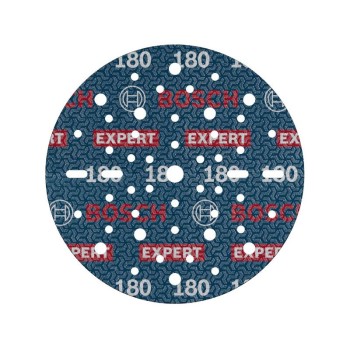 BOSCH EXPERT O780 Foil Tépőzáras csiszolótárcsa 150 mm / P180 kerámiaszemcsés (6 db)