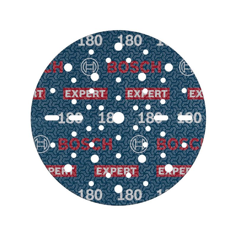 BOSCH EXPERT O780 Foil Tépőzáras csiszolótárcsa 150 mm / P180 kerámiaszemcsés (6 db) BOSCH EXPERT O780 Foil Tépőzáras csiszolótárcsa 150 mm / P180 kerámiaszemcsés (6 db)