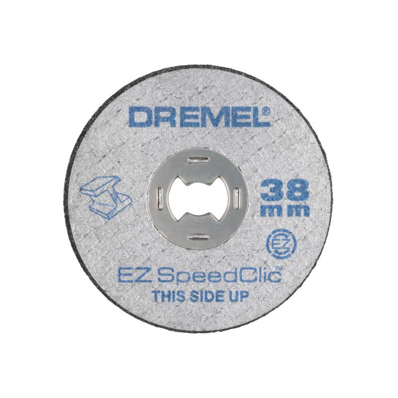DREMEL EZ SpeedClic Vágókorong fémre 38 mm (5 db)