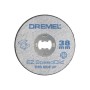 DREMEL EZ SpeedClic Vágókorong fémre 38 mm (5 db)