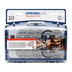 DREMEL EZ SpeedClic SC690 Vágókorong készlet 10 részes DREMEL EZ SpeedClic SC690 Vágókorong készlet 10 részes