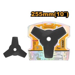 INGCO Bozótvágókés 255 mm fűkaszához INGCO Bozótvágókés 255 mm fűkaszához