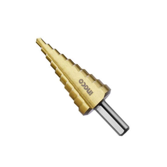 INGCO Lépcsős fúró 4-22 mm HSS INGCO Lépcsős fúró 4-22 mm HSS