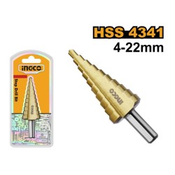 INGCO Lépcsős fúró 4-22 mm HSS INGCO Lépcsős fúró 4-22 mm HSS