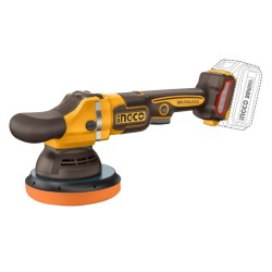 INGCO Akkus polírozó 150 mm szénkefe nélküli 20 V (akku és töltő nélkül)