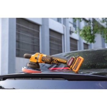 INGCO Akkus polírozó 150 mm szénkefe nélküli 20 V (akku és töltő nélkül)