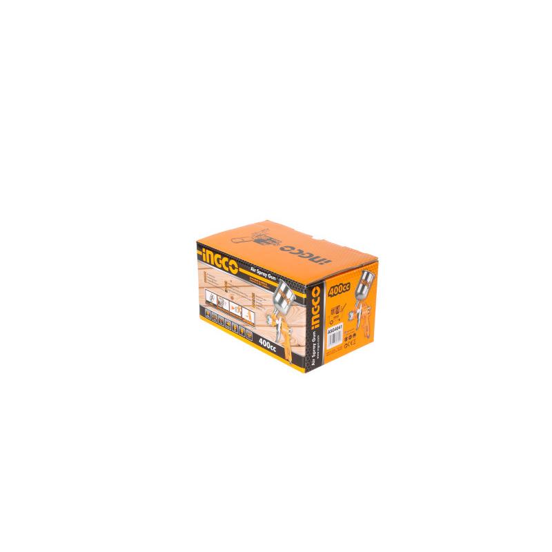 INGCO Festékszóró pisztoly 400 ml