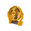 INGCO Akkus ventilátor 180 mm 20 V (akku és töltő nélkül)