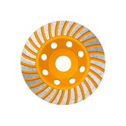 INGCO Gyémánt fazékkorong 125 x 20 x 22,2 mm turbó