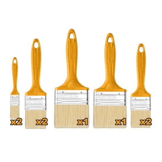 INGCO Ecset készlet 8 részes INGCO Ecset készlet 8 részes
