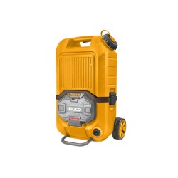 INGCO Akkus magasnyomású mosó 80 bar 15 l tartály szénkefe nélkül 2 x 20 V (akku és töltő nélkül) INGCO Akkus magasnyomású mosó 80 bar 15 l tartály szénkefe nélkül 2 x 20 V (akku és töltő nélkül)