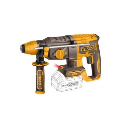 INGCO Akkus kombikalapács 2,5 J SDS-Plus szénkefe nélküli 20 V (2 x 4,0 Ah akku + töltő)