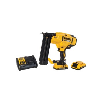 DEWALT Akkus szögbelövő 18 V (2 x 2,0 Ah akku + töltő) DCN680D2