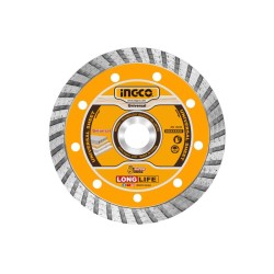 INGCO Gyémánt vágókorong 230 x 10 x 22,2 mm turbó INGCO Gyémánt vágókorong 230 x 10 x 22,2 mm turbó