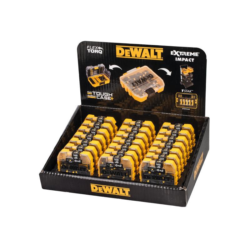 DEWALT Flextorq bithegy PH2 x 25 mm Tough Case dobozban (25 db)