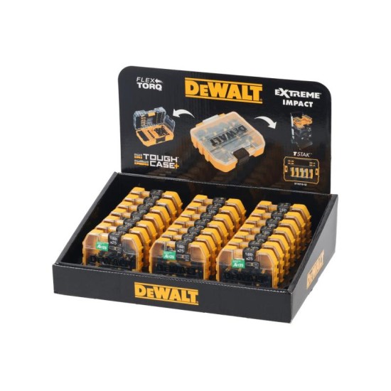 DEWALT Flextorq bithegy T25 x 25 mm Tough Case dobozban (25 db)
