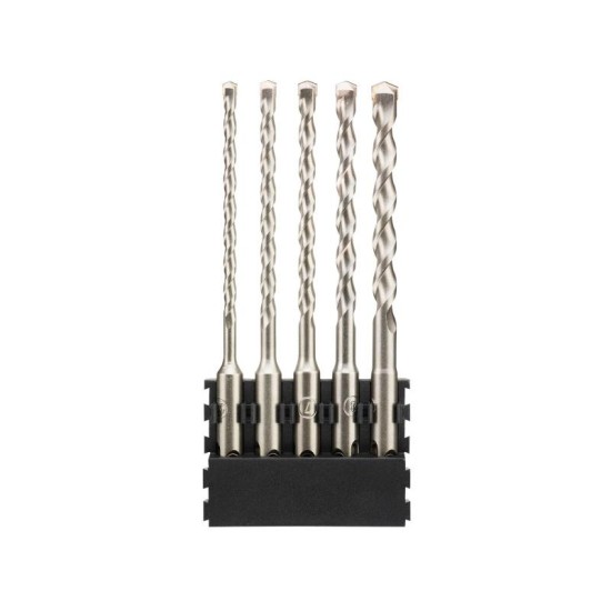 DEWALT Kőzetfúró készlet 5 részes SDS-Plus (5,5 / 6 / 7 / 8 / 10 x 160 mm)