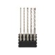 DEWALT Kőzetfúró készlet 5 részes SDS-Plus (5,5 / 6 / 7 / 8 / 10 x 160 mm)
