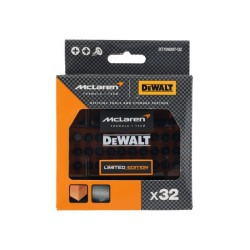 DEWALT/McLaren Bithegy készlet 32 részes Impact Ready bithegytartóval
