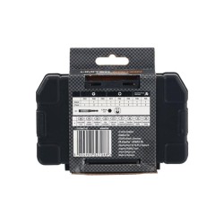 DEWALT/McLaren Bithegy készlet 28 részes Impact Ready bithegytartóval TOUGH CASE-ben