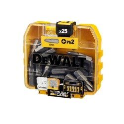 DEWALT Bithegy PH2 x 25 mm Tough Case dobozban (25 db)