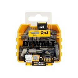 DEWALT Bithegy PH2 x 25 mm Tough Case dobozban (25 db)