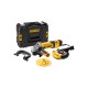 DEWALT Betoncsiszoló készlet 125 mm (ford. szabályzós, lágy indítású) / 1500 W