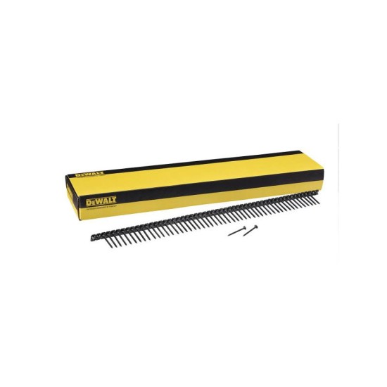DEWALT Gipszkartoncsavar fához 3,5 x 35 mm durvamenet szalagtáras (1000 db)
