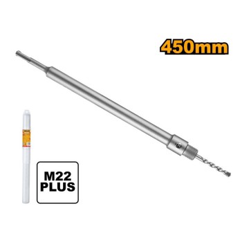 INGCO Fúrókorona központosító 450 mm SDS-Plus INGCO Fúrókorona központosító 450 mm SDS-Plus