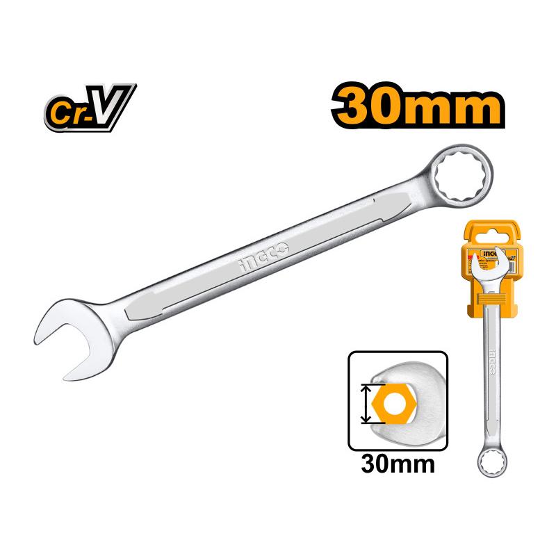 INGCO Csillag-villáskulcs 30 mm / 336 mm CrV INGCO Csillag-villáskulcs 30 mm / 336 mm CrV