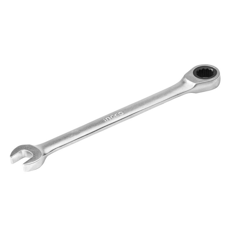 INGCO Racsnis csillag-villáskulcs 19 mm / 245 mm CrV