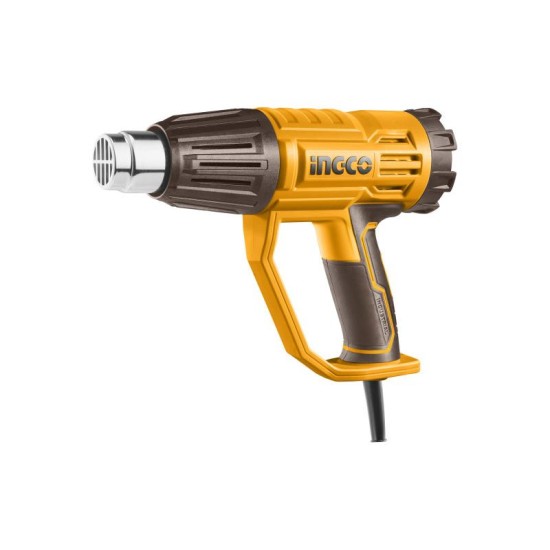 INGCO Hőlégfúvó 550°C 2000 W + tartozékok INGCO Hőlégfúvó 550°C 2000 W + tartozékok