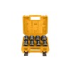 INGCO Gépi dugókulcs készlet 8 részes 3/4'' 26-38 mm CrMo