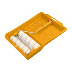 INGCO Mikroszálas festőhenger szett 4 részes 230 x 12 x 6 mm