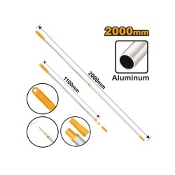INGCO Teleszkópos hosszabbítószár 1100-2000 mm
