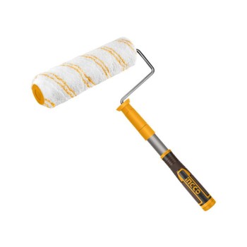 INGCO Mikroszálas festőhenger teleszkópos nyéllel 230 x 12 x 6 mm lágy foganytús 455-900 mm