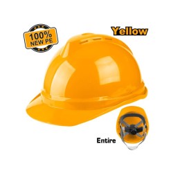 INGCO Védősisak sárga