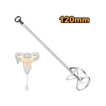 INGCO Habarcs keverőszár 120 x 600 mm M14