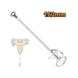 INGCO Habarcs keverőszár 160 x 600 mm M14