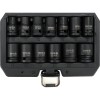 YATO Gépi dugókulcs készlet 13 részes 1/2'' 10-24 mm CrMo YATO Gépi dugókulcs készlet 13 részes 1/2'' 10-24 mm CrMo
