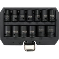 YATO Gépi dugókulcs készlet 13 részes 1/2'' 10-24 mm CrMo