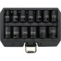 YATO Gépi dugókulcs készlet 13 részes 1/2'' 10-24 mm CrMo