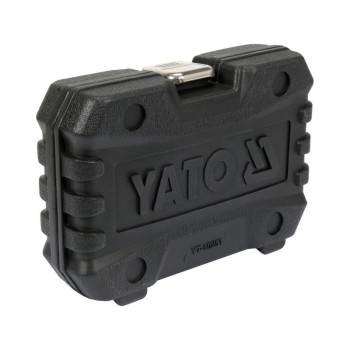 YATO Gépi dugókulcs készlet 13 részes 1/2'' 10-24 mm CrMo