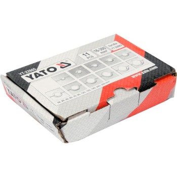 YATO Préspofa készlet 11 részes 16-300 mm az YT-22862 hidraulikus préshez