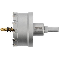 YATO Körkivágó 60 mm TCT bit befogással YATO Körkivágó 60 mm TCT bit befogással
