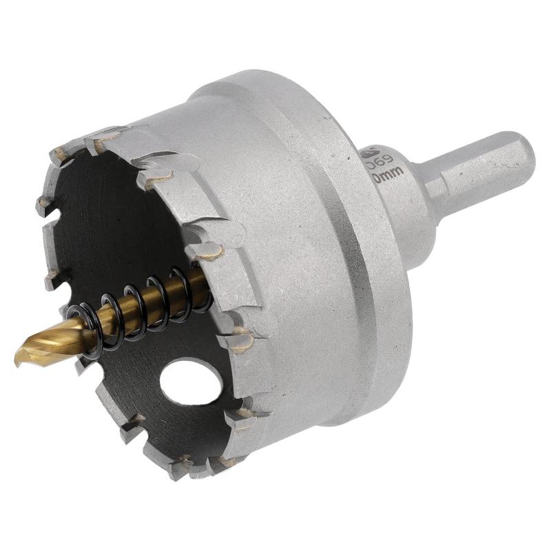 YATO Körkivágó 60 mm TCT bit befogással