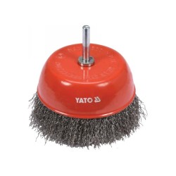 YATO Csapos fazékkefe 100 mm inox YATO Csapos fazékkefe 100 mm inox