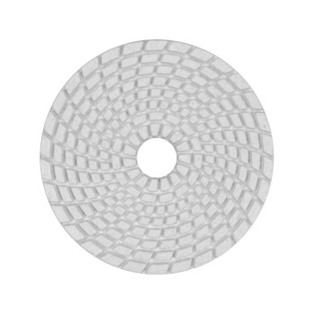 YATO Tépőzáras gyémánt csiszoló és polírozókorong 100 mm / P1500 vizes/száraz