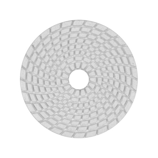 YATO Tépőzáras gyémánt csiszoló és polírozókorong 100 mm / P1500 vizes/száraz